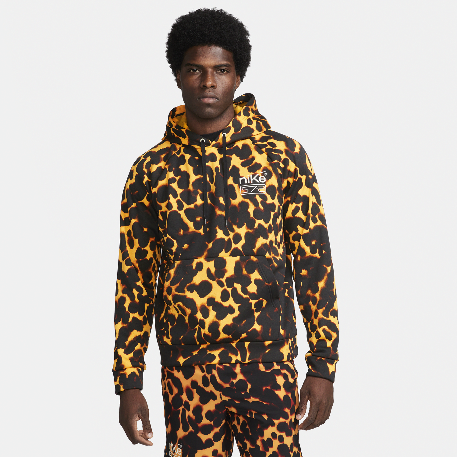 Суитчър Nike Studio '72 Therma-FIT Жълто | FN3323-717, 0