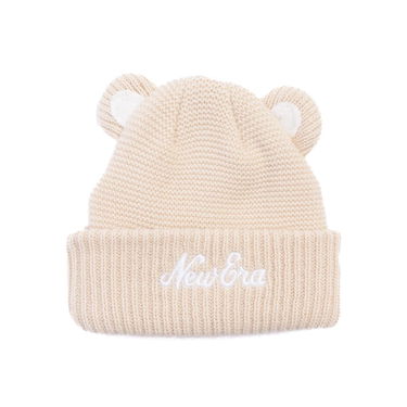 Шапка New Era New Era Knit Beanie with Ears (52-54 cm) Бежово | 60580874, 1