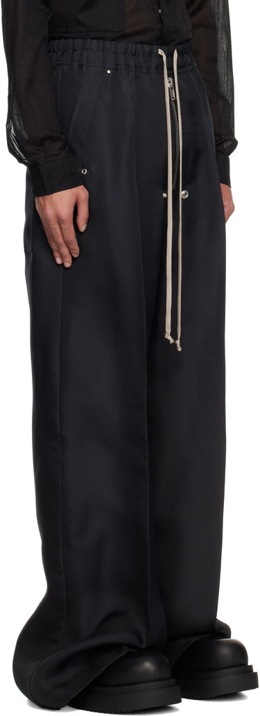 Панталони Rick Owens Rick Owens Hollywood Bela Wide Leg Trousers Черно | RR01E5366 SG, 1