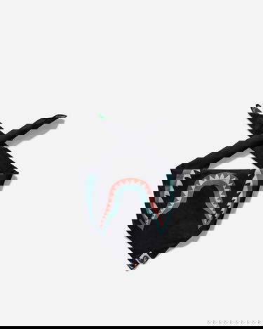Шал BAPE Shark Print Bandana Черно | 1F80182036 002, 0
