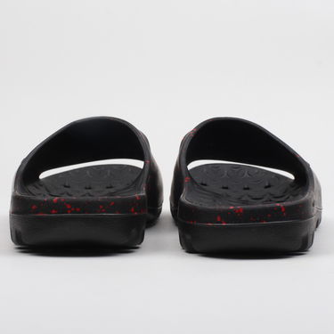 Кецове и обувки Jordan Jordan Super.Fly Team Slide ''Black University Red'' Черно | 716985-062, 3