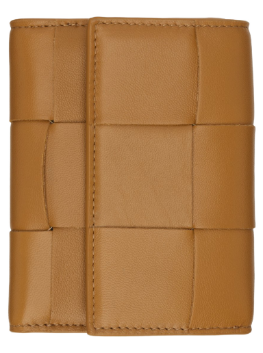 Trifold Zip Wallet