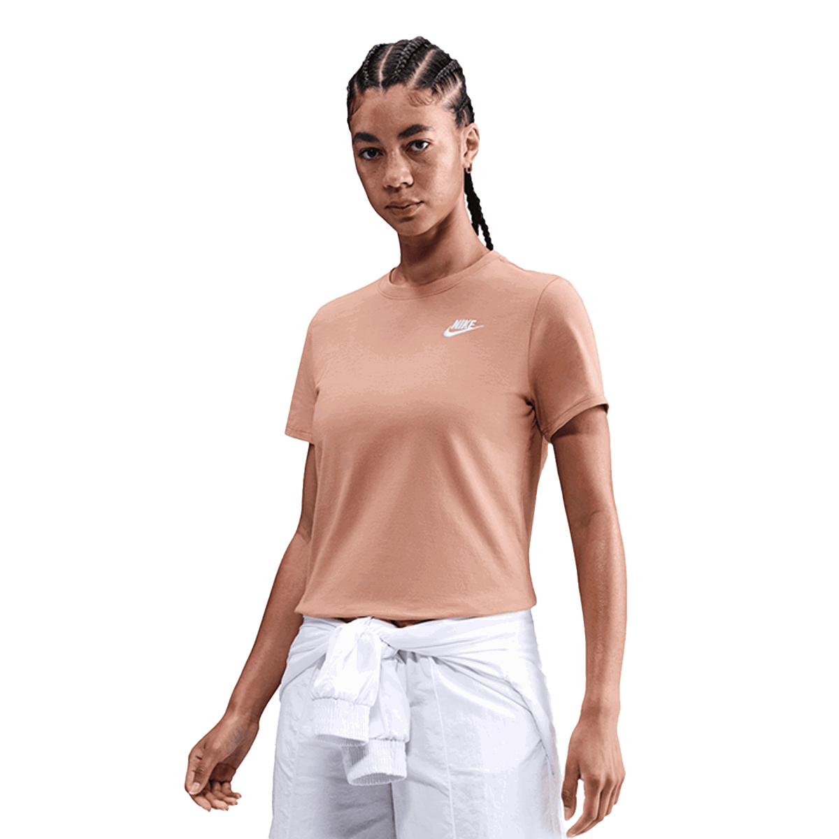Тениска Nike NSW Club Short Sleeve T-Shirt Розово | DX7902-688, 0