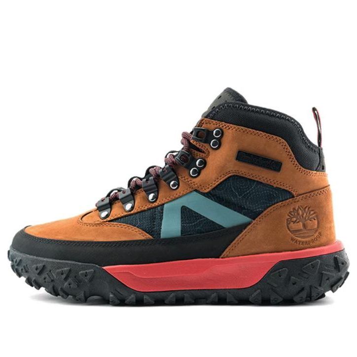 Кецове и обувки Timberland Greenstride Motion 6 Waterproof Mid Hiker Кафяво | A67M8, 0