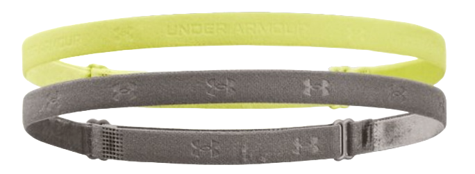 Аксесоари Under Armour Under Armour Adjustable Mini Headbands (2-Pack) Жълто | 1376723-743, 0