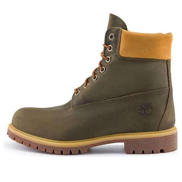 Кецове и обувки Timberland Premium Waterproof Boots Зелено | A6291, 0