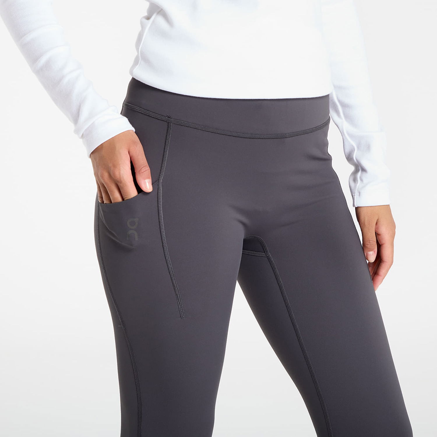 Клинове On Running Performance Tights Winter Running Leggings Черно | 1WF30182608, 1