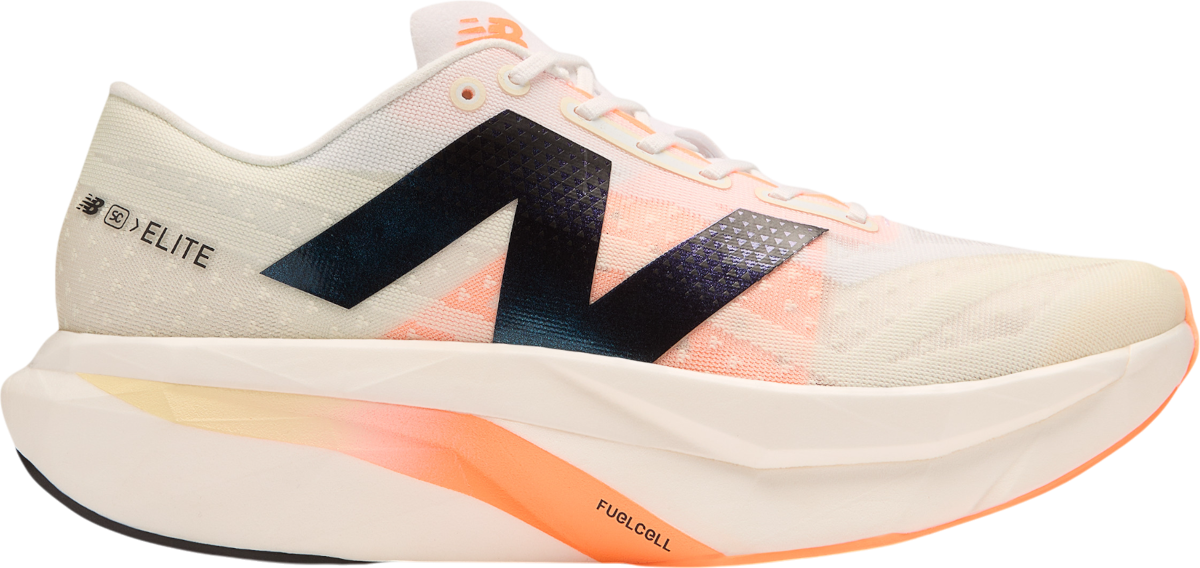 Кецове и обувки New Balance FuelCell SuperComp Elite v4 Бяло | mrcelcw4-cw4, 0
