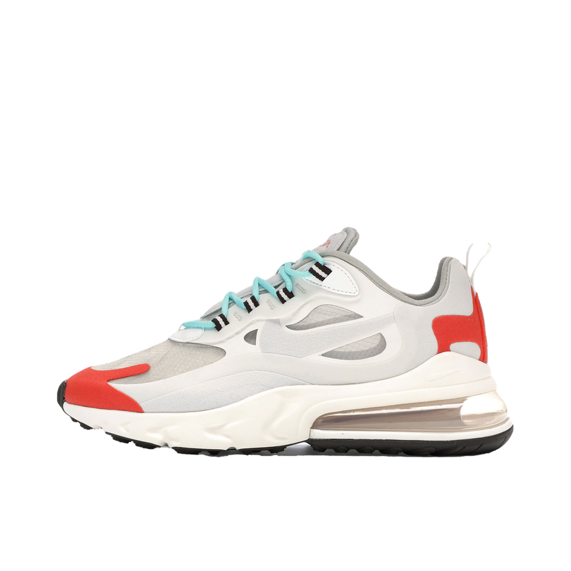 Кецове и обувки Nike Air Max 270 React Light Beige Chalk W Бежово | AT6174-200