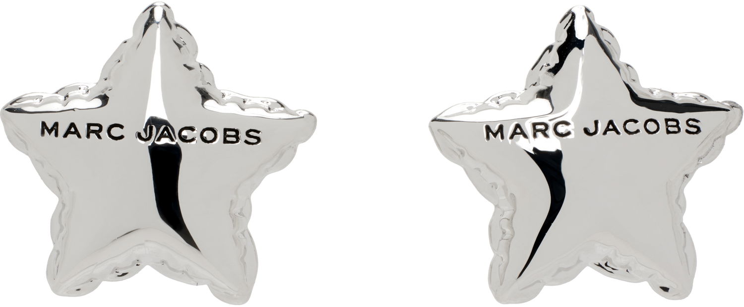 Обеци Marc Jacobs Marc Jacobs Balloon Star Earrings Металик | 2F4JER001J43, 0