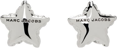 Обеци Marc Jacobs Marc Jacobs Balloon Star Earrings Металик | 2F4JER001J43, 0