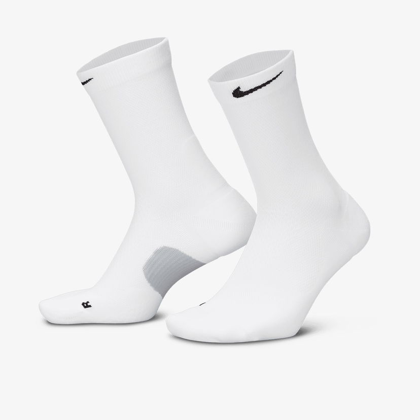 Чорапи Nike Fast Performance Crew Socks Бяло | HV6924-100