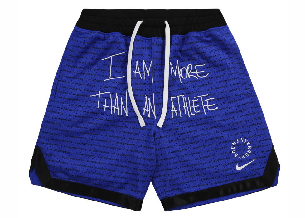 Къси панталони Nike UN Lebron James More Than An Athlete Shorts Racer Тъмно синьо | CT6125-433, 0