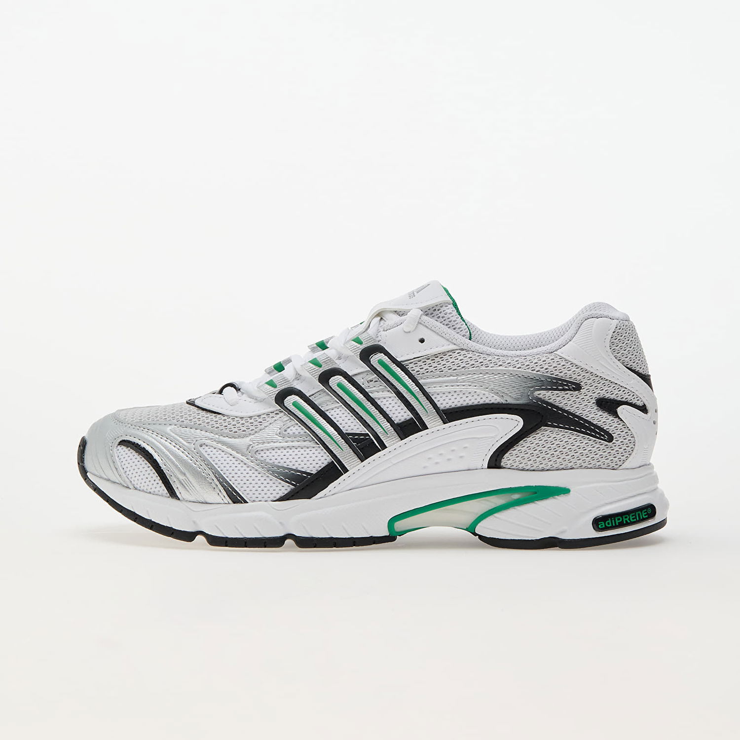 Кецове и обувки adidas Originals Temper Run 2 Ftw White/ Green/ Core Black Бяло | IH0405, 0