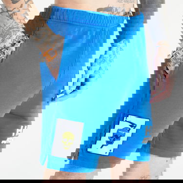Къси панталони HERON PRESTON HPNY 23 Sweatshorts Синьо | HMCI011S23JER0014501, 3