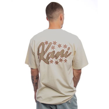 Тениска Karl Kani Karl Kani Signature Print T-Shirt - Size S Бежово | PD00007531, 2