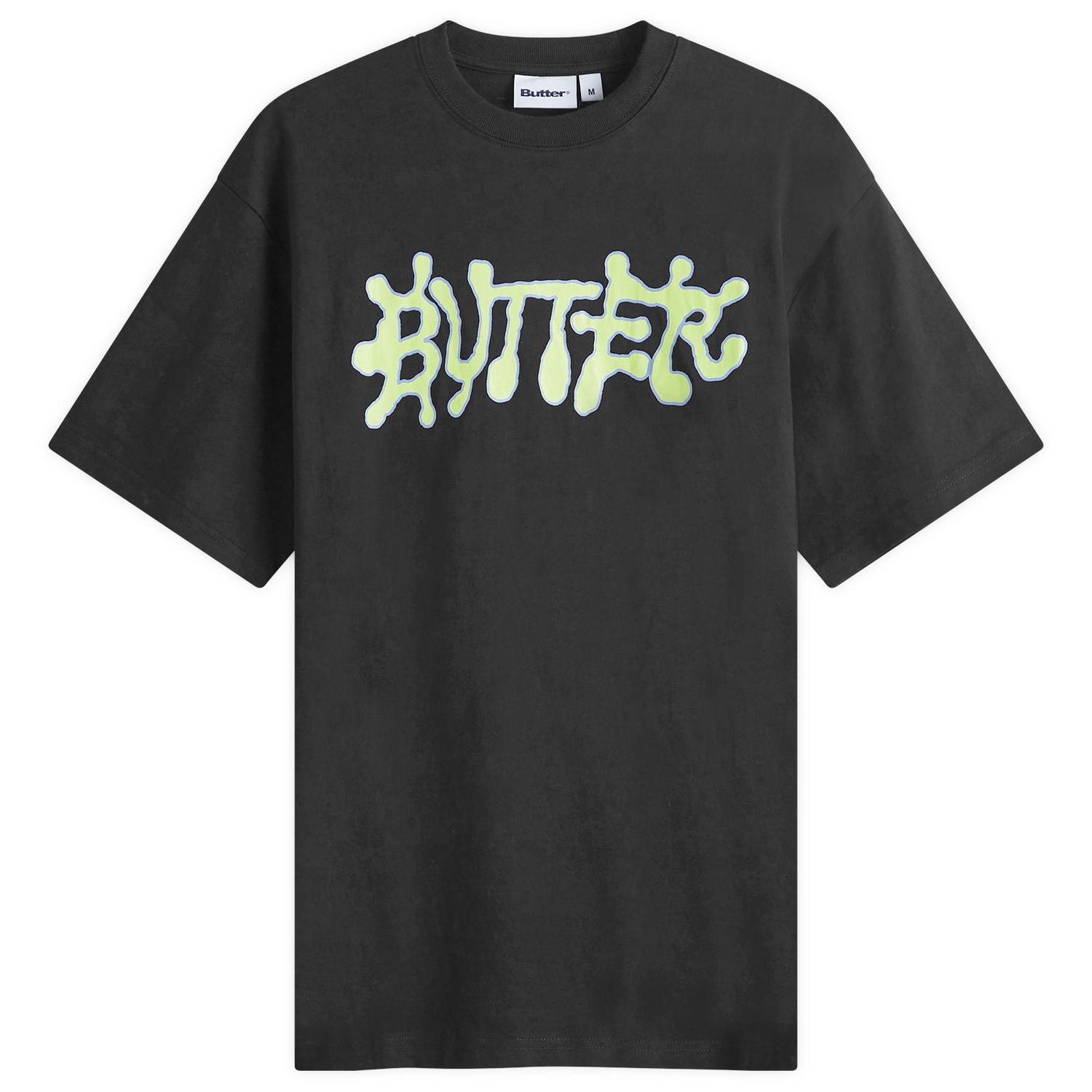 Тениска Butter Goods Ink T-Shirt Черно | BGQ224D10402, 0