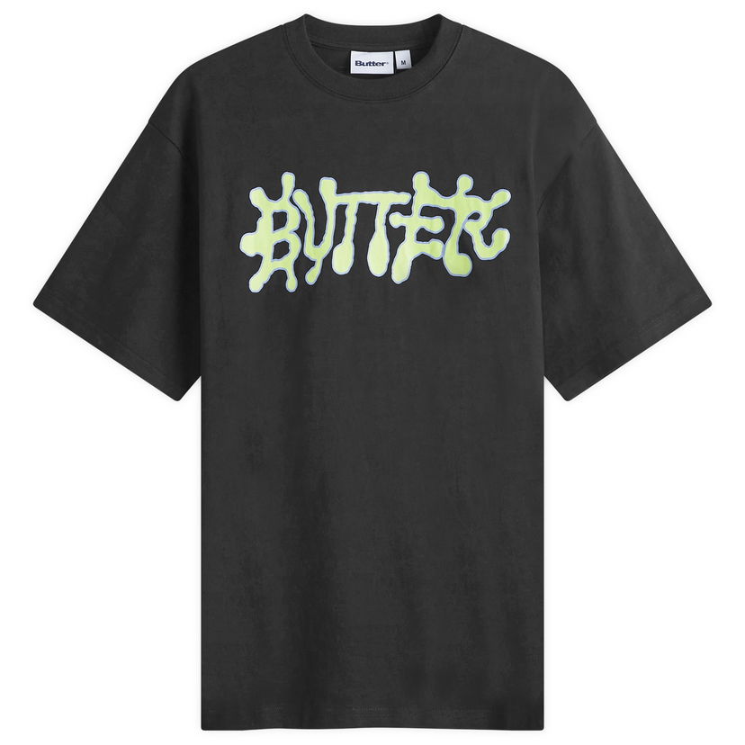 Тениска Butter Goods Ink T-Shirt Черно | BGQ224D10402