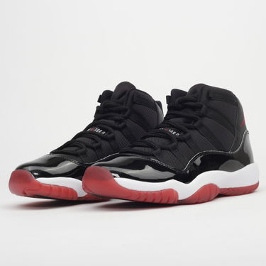 Кецове и обувки Jordan Air Jordan 11 Retro "Bred" GS Черно | 378038-061, 1
