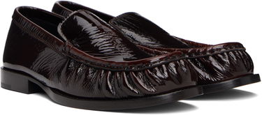 Кецове и обувки Dries Van Noten Dries Van Noten Leather Loafers Кафяво | 252-011700-190, 3