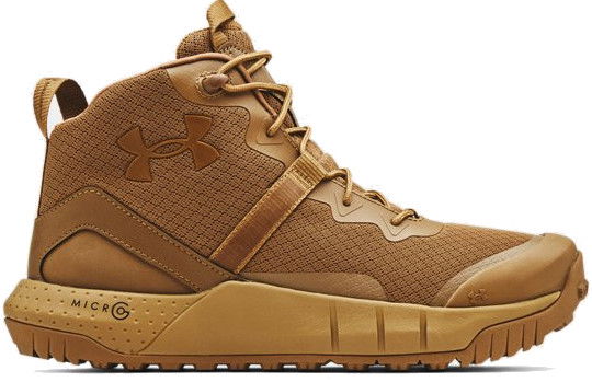 Кецове и обувки Under Armour Micro G Valsetz Mid Кафяво | 3023741-200, 0