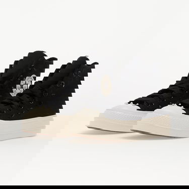 Кецове и обувки Converse Chuck Taylor All Star Lift Hi Black/ Vintage White/ Black Черно | A15540C, 5