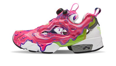Кецове и обувки Reebok Ghostbusters x InstaPump Fury "Psychomagnotheric Slime" Розово | H03295, 2