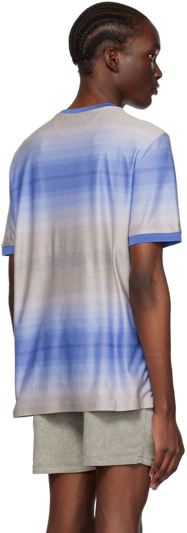 Тениска Paul Smith Paul Smith Untitled Stripe T-Shirt Синьо | M1R-919T-K02020-41, 2