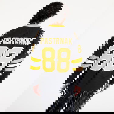 Фланелка Mitchell & Ness Bruins 2014 Pastrnak Jersey Черно | RJY77874-BBN14DPTBLCK, 2