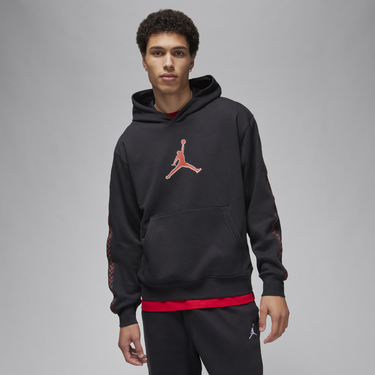 Суитчър Nike Jordan Flight MVP Fleece Hoodie Черно | FN6352-010, 2