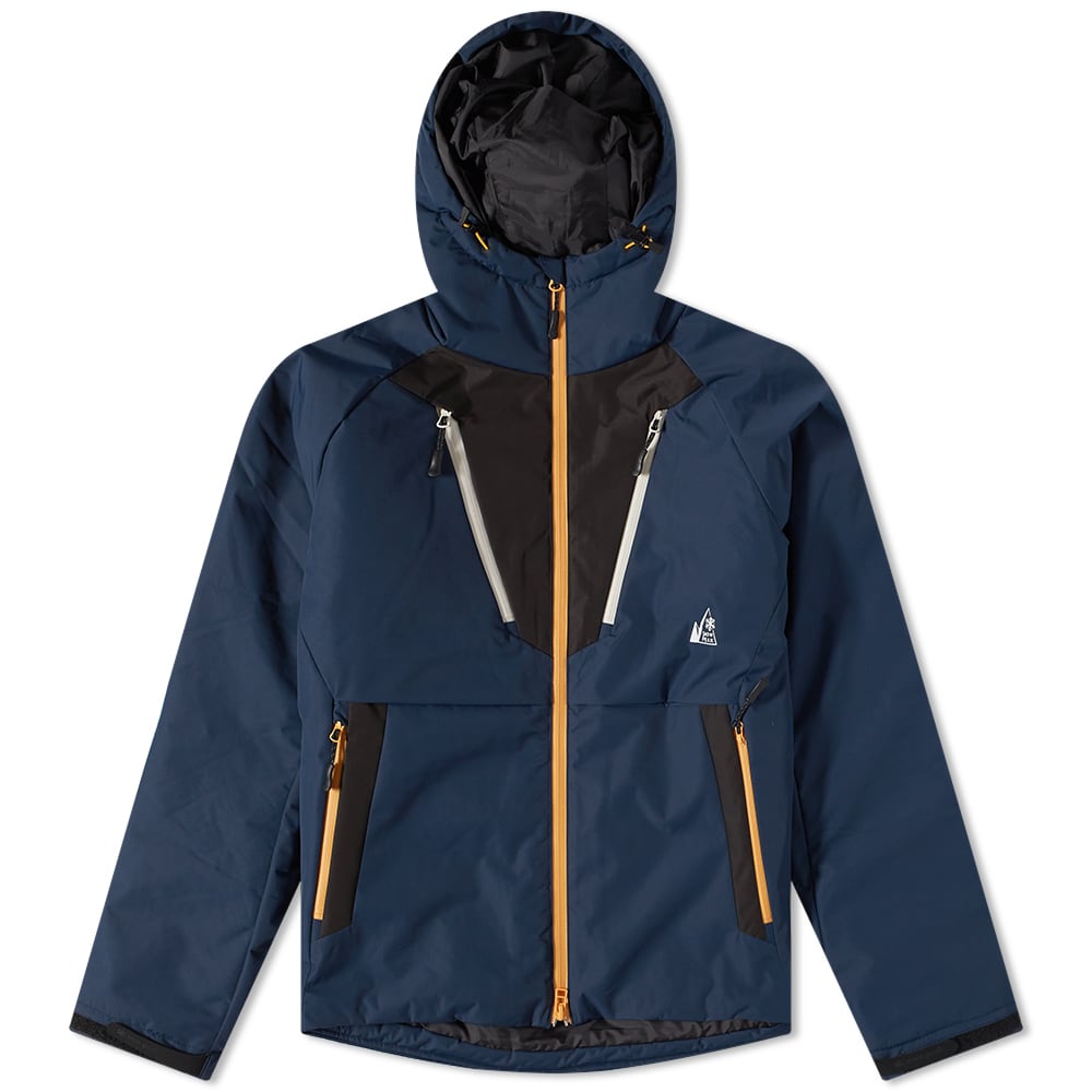Яке Snow Peak Puffed Graphen Jacket x Mountain Of Moods Тъмно синьо | MM4210-JK02-NV, 0