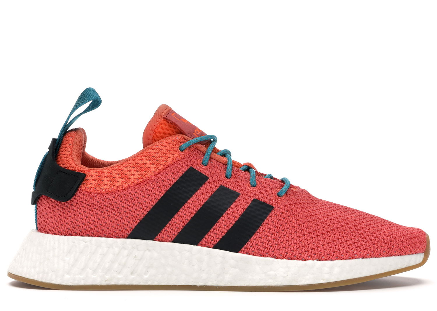 Кецове и обувки adidas Originals NMD R2 Summer Spice Червено | CQ3081, 0