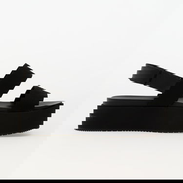 Кецове и обувки CALVIN KLEIN Jeans Flatform Sandal Slin Black Черно | YW0YW01788 0GJ, 2