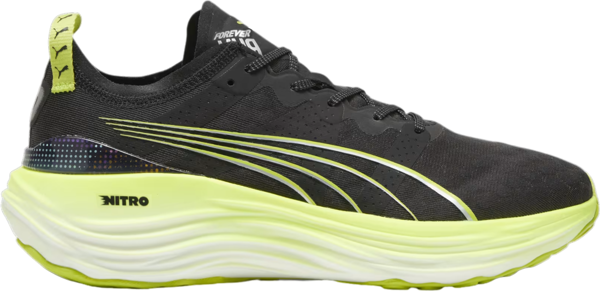 Кецове и обувки Puma ForeverRun NITRO Psychedelic Rush Черно | 380073-01, 0