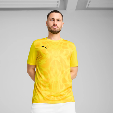 Фланелка Puma Puma teamULTIMATE Jersey Жълто | 706280-07, 1