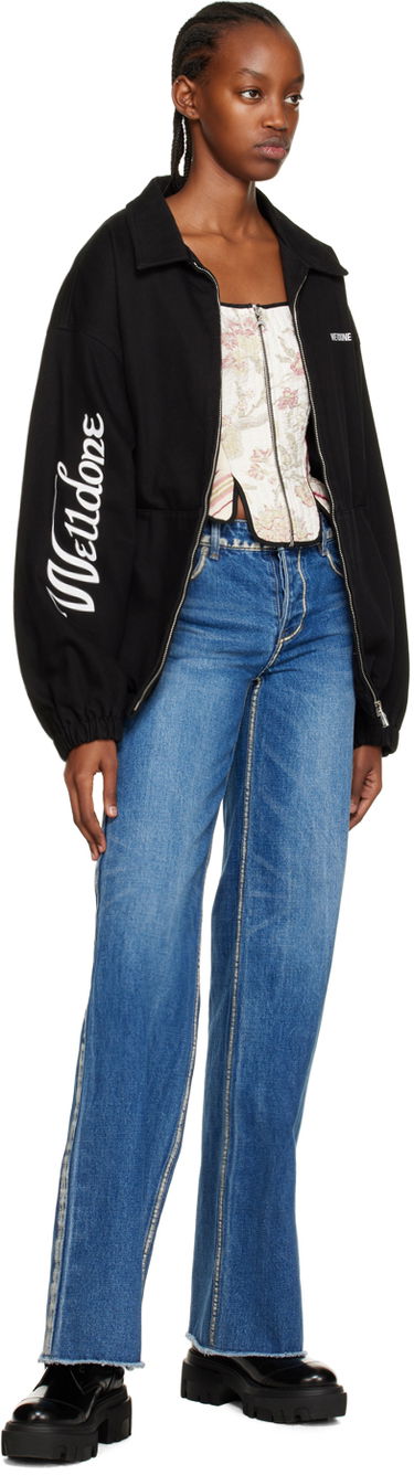 Дънки We11done We11done Worn Jeans Синьо | WD-DP3-22-382-W-BL, 3