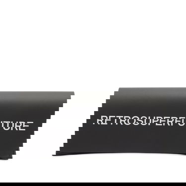 Слънчеви очила RETROSUPERFUTURE Uovo Sunglasses Черно | 8059026148106, 4