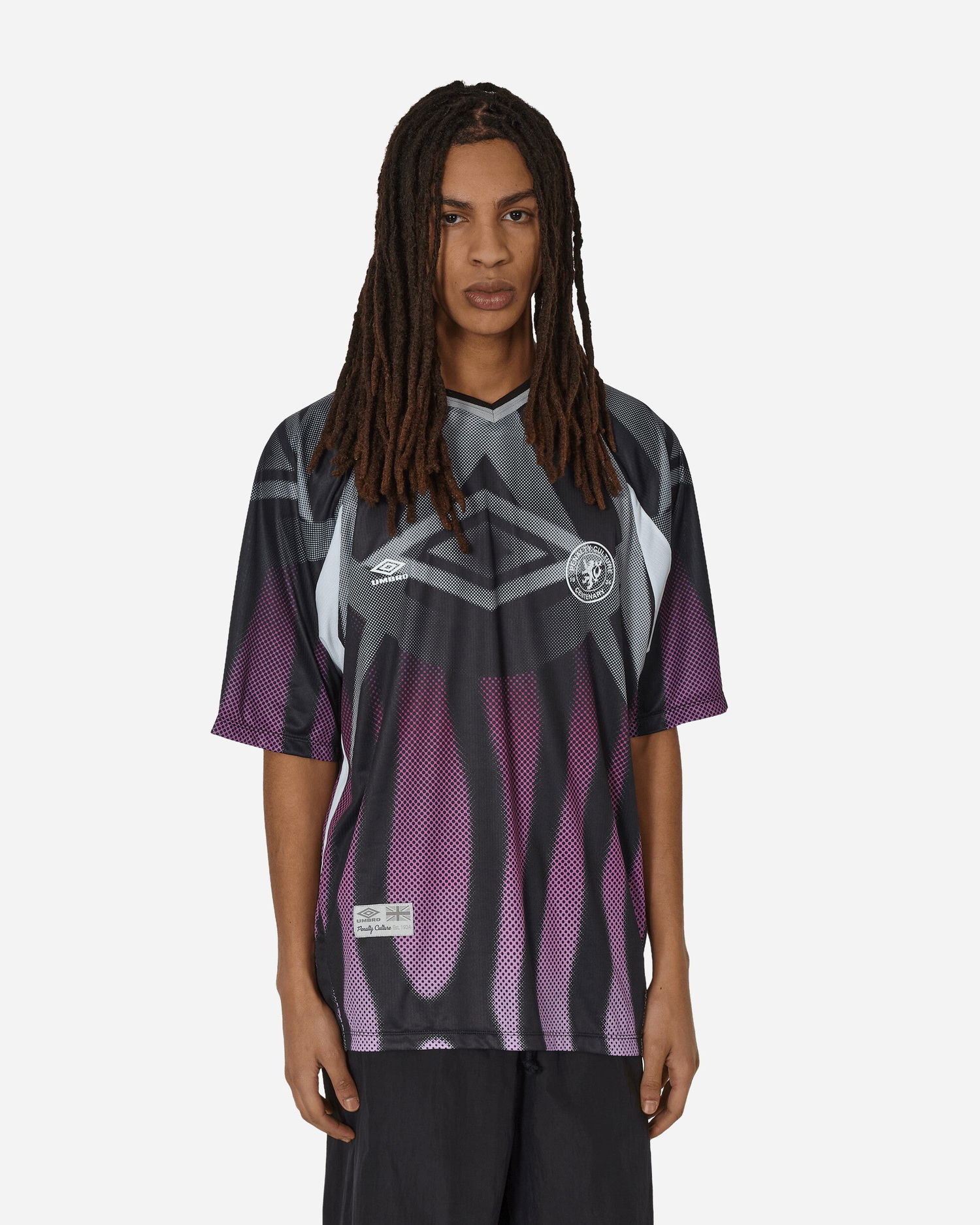 Фланелка Umbro Kit Jersey Black / Purple Лилаво | UBMW055FA36 BLK0015, 0