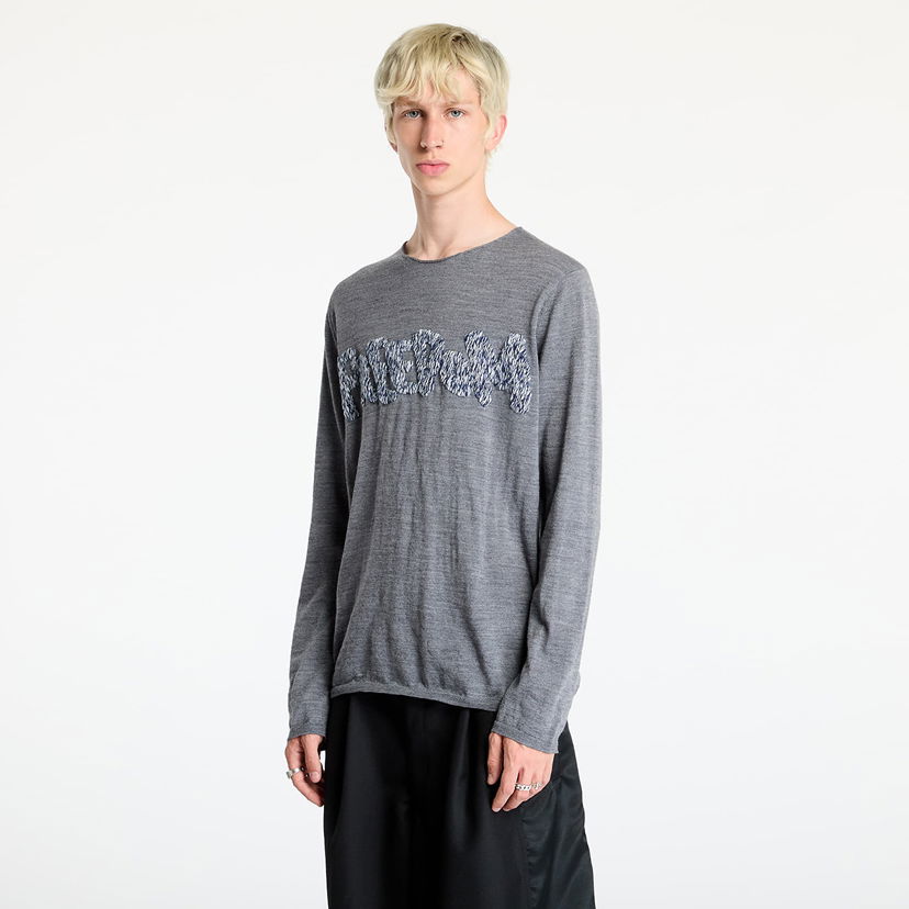 Пуловер Comme des Garçons SHIRT Knit T-Shirt Grey Сиво | FN-N001 Grey