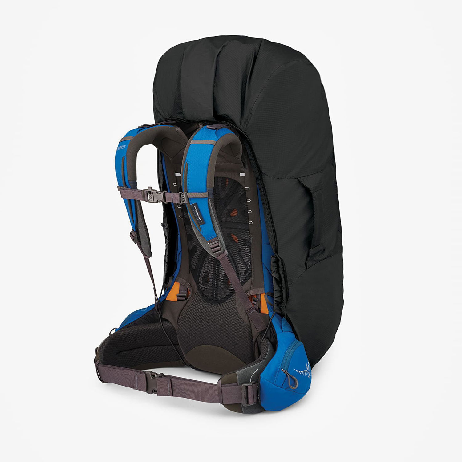 Чанта за пътуване Osprey Medium Universal Backpack Raincover Черно | 10030861OSP, 1