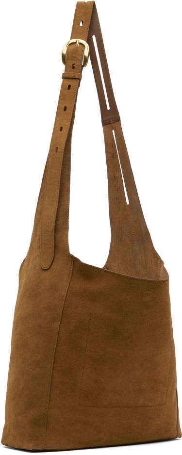Чанта през рамо rag & bone rag & bone Belize Suede Shopper Tote Кафяво | WHH24HL1012SU12, 2