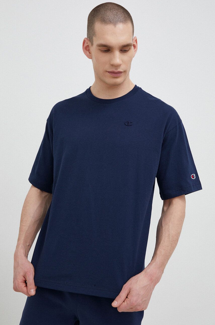 Тениска Champion T-shirt Тъмно синьо | 218497, 0