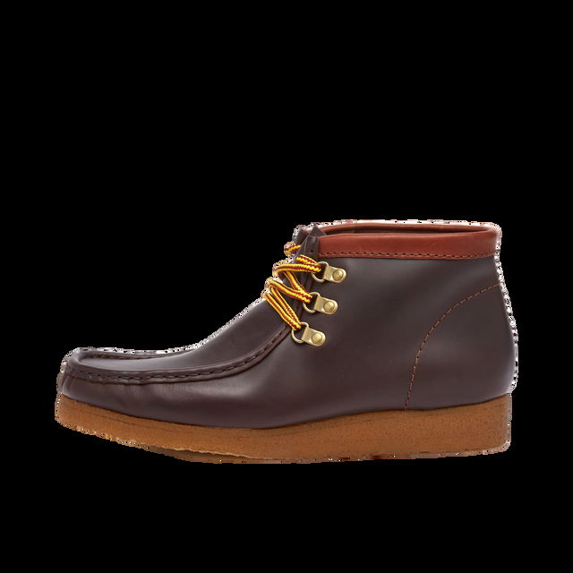 Wallabee Boot Hiker Leather Boots