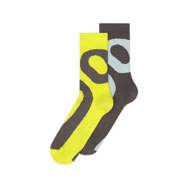 Чорапи On Running Liquid Logo Sock High 2-Pack Многоцветен | 2UF10133363, 4