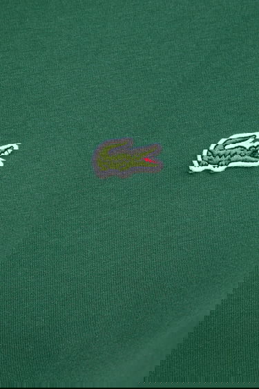 Тениска Lacoste Lacoste V-Neck T-Shirt Зелено | TH5077, 4
