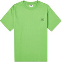 Тениска C.P. Company Logo Detail T-Shirt Зелено | 15CMTS201A-006586W-617, 1