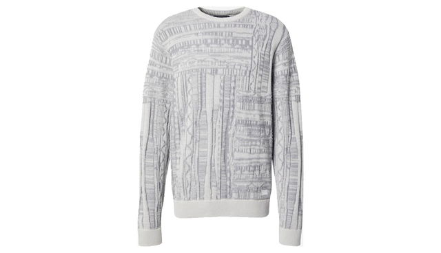Theo Structure Knit Sweater