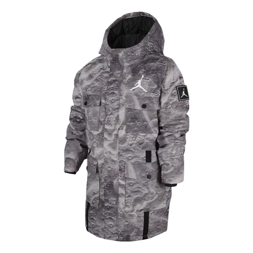 Парка Jordan Jordan Essentials Down Parka Сиво | FV5813-226