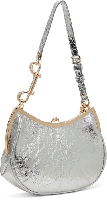Дамска чанта Vivienne Westwood Vivienne Westwood Charm Frame Bag Металик | 4B01000PW-L00AC-, 2
