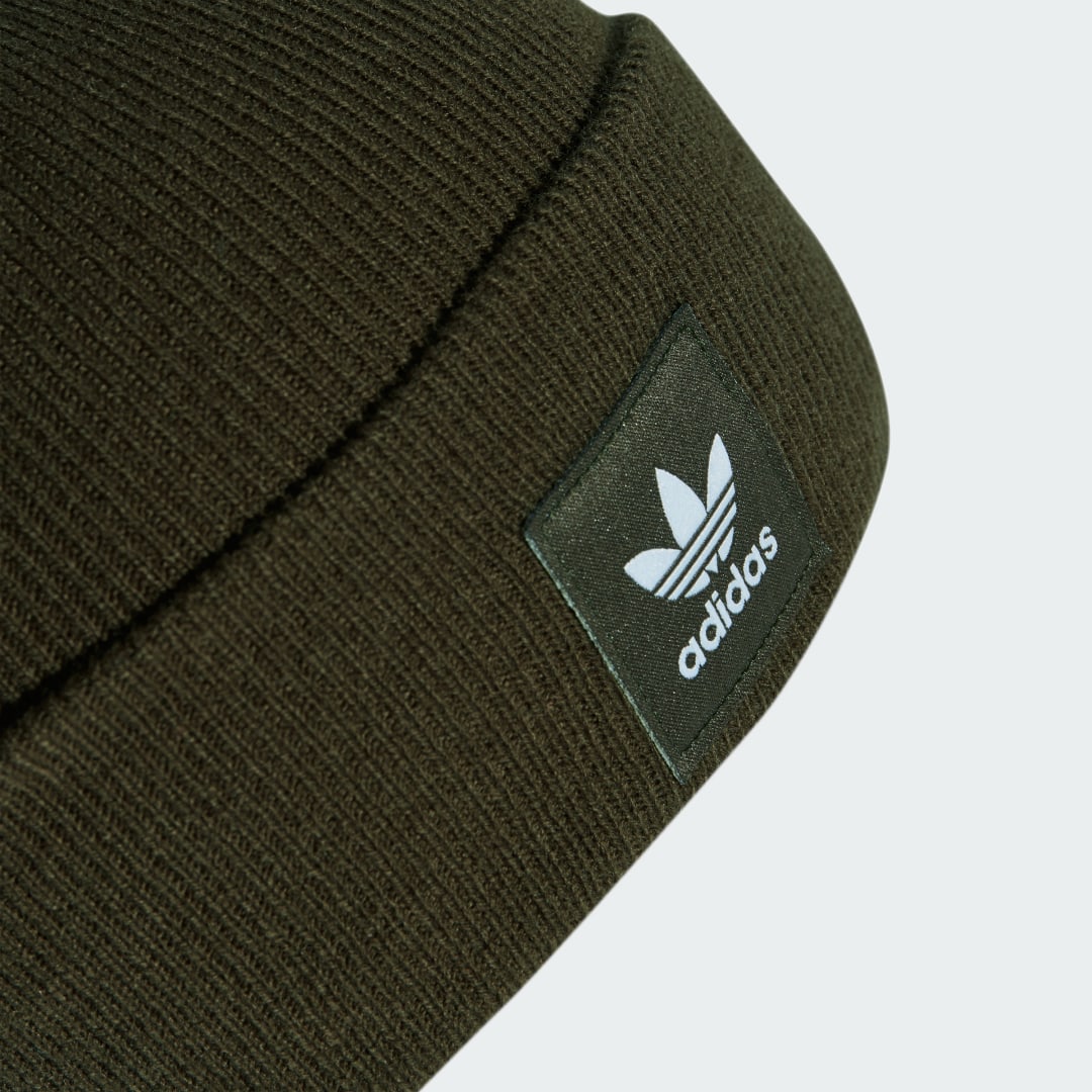 Шапка adidas Performance Adicolor Cuff Черно | IY7030, 1